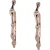 OTAZU Inner Bloom Rose Gold Earrings