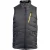 Caterpillar Essentials Bodywarmer Heren Zwarte Gilet