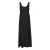 Losvallende damesjurk Ichi Accessories Afoxa Maxi