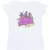 Li-cense Disney dames prinsessen groovy prinses katoenen t-shirt
