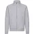 Fruit of the Loom Sweatjack Heren Premium (Heide Grijs)