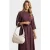 Coccinelle Large Leather Shoulder Bag In Cream