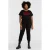 Levi’s Plus Perfect Tee T-shirt met logo zwart/rood
