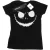 Li-cense Disney dames nightmare before christmas jack’s gezicht vet katoenen t-shirt