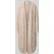 Apricot lange cardigan met kabelpatroon