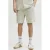 JACK & JONES PANTS STUDIO JPSTJAIDEN relaxed gestreepte casual short gebreid beige