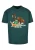 Merchcode Shirt ‘Beastie Boys Animal’  bruin / lichtgeel / donkergroen / donkeroranje