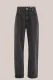 Blue Ridge – Heren loose fit jeans – Loose fit – Zwart – Katoen –