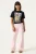 Roze broek
