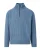Boss Casual | Heren | Kwinter Pull Over Half Zip Blauw