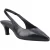 Hush Puppies Nahla Leren Zwarte Puntige Slingback Schoenen Voor Dames