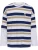 Hummel Shirt  donkerbeige / blauw / wit