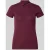 Marc Cain slim fit T-shirt met hoogsluitende polokraag