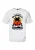 Oldskull Shirt ‘Wrldvibe Palmtee’  wit