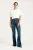 Kuyichi lisette flare clean blue