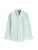 TOMMY HILFIGER Overhemd  mintgroen / wit