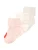Lindex Sokken  beige / lichtroze / rood