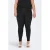 ONLY CARMAKOMA legging CARLILA zwart