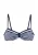 LASCANA Bikinitop  marine / wit
