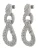 ABOUT YOU Oorbellen ‘Mailin’  zilver