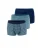 Dagi Boxershorts  navy / lichtblauw