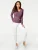 heine Trui  mauve