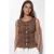 Geroemde Top met Strikdetails