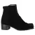 Stuart Weitzman Enkelboots in Zwart Suède