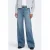 ONLY Onldanielle Hw Wide Flare Dnm Rea wide leg jeans – lichtblauw