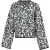 Biba Dames Leopardprint Trui (Zwart/Grijs)