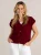 IVY BEAU Grace Tops  Stone Red