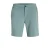 JACK & JONES PANTS STUDIO regular sweatshort grijsgroen