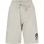 Ecko Dames Logo Elastische Taille Sweats Short (Grijs)
