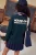 TRENDYOLMİLLA Dames Groen Gestreept Lang, Oversized T-shirts