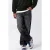 NAME IT KIDS NKMBEN wide leg jeans – zwart