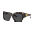 Versace zonnebril met tortoise print 0VE4452 bruin