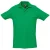SOLS Heren Lente II Korte Mouw Zwaarlijvig Poloshirt (Kelly Groen)
