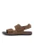 RYŁKO Sandalen  bruin