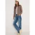 Cecil Dames Ottomaans blouson in Bruin