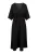 Faina midi-jurk Dames zwart