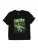 CONVERSE Shirt ‘DINOS’  groen / lichtgroen / zwart / wit