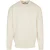 Urban Classics Heren Sweatshirt met ronde hals (Wit zand)