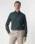 Campbell | Heren | – Casual Overhemd Lange Mouw Scarab Dark Green Dessin