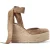 Gianvito Rossi Beige Kalfsleder Espadrilles