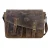 GREENBURRY Schoudertas ‘Vintage 1541 Revolver’  donkerbruin