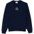 Lacoste Unisex Volwassenen Logo Sweatshirt (Marineblauw)