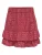 ONLY GIRLS Rok ‘Boletta’  cranberry / wit