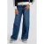 America Today wide leg jeans – dark blue denim