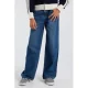 America Today wide leg jeans – dark blue denim