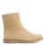 Travelin suède enkellaarzen beige